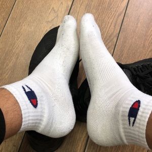 Champion white socks